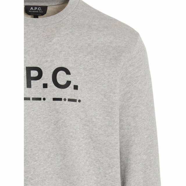 A.P.C. アーペーセー Pla Gris Chine トレーナー メンズ 春夏2023 COGAC.M27783 PLA GRIS CHINE  【関税・送料無料】【ラッピング無料】 i｜au PAY マーケット