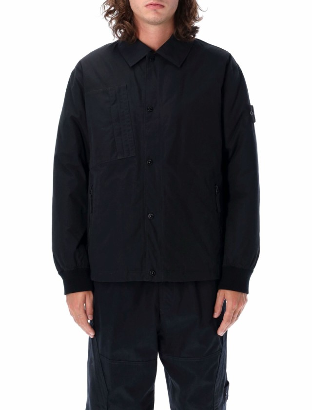 STONE ISLAND ストーン アイランド ブラック BLACK ジャケット メンズ 秋冬2023 7915422F1V0029  【関税・送料無料】【ラッピング無料】 i｜au PAY マーケット