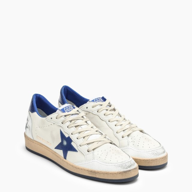 GOLDEN GOOSE ゴールデン グース デラックス ブランド White スニーカー メンズ 春夏2023  GMF00117F002198/M_GOLDE-10327 【関税・送料無｜au PAY マーケット