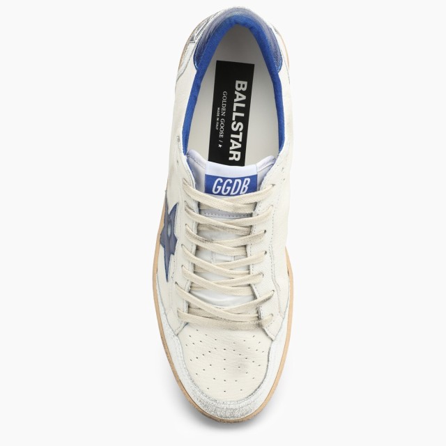 GOLDEN GOOSE ゴールデン グース デラックス ブランド White スニーカー メンズ 春夏2023  GMF00117F002198/M_GOLDE-10327 【関税・送料無｜au PAY マーケット