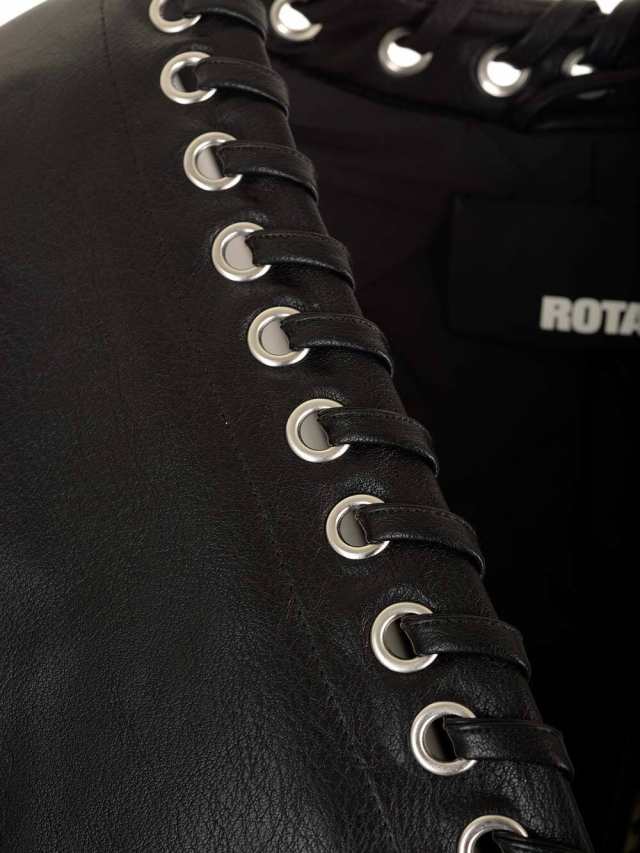 ROTATE BIRGER CHRISTENSEN ローテート ブラック Black コート