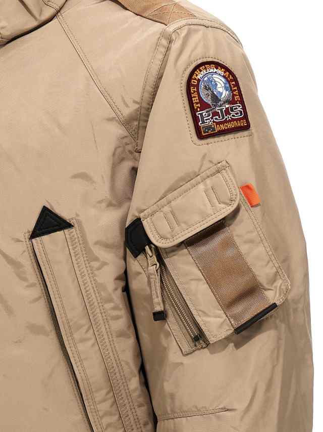 PARAJUMPERS パラジャンパーズ ベージュ Beige ジャケット メンズ 秋冬2023 PMJKMA060776  【関税・送料無料】【ラッピング無料】 ia｜au PAY マーケット