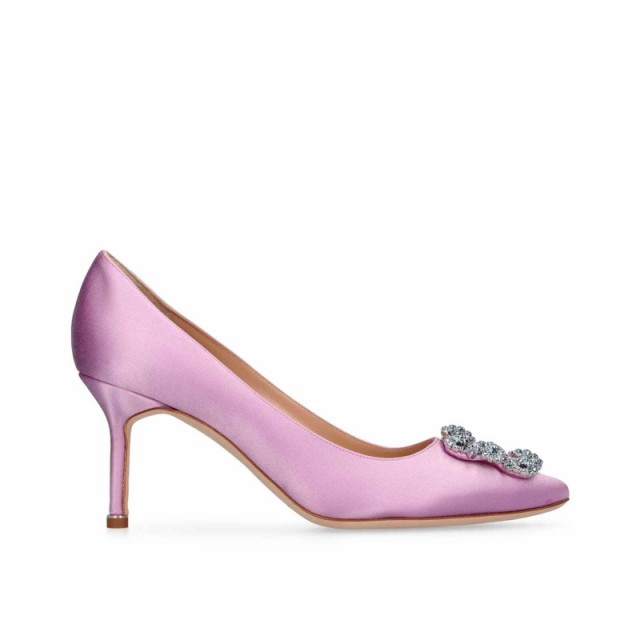 MANOLO BLAHNIK マノロ ブラニク ピンク Pink パンプス レディース 春