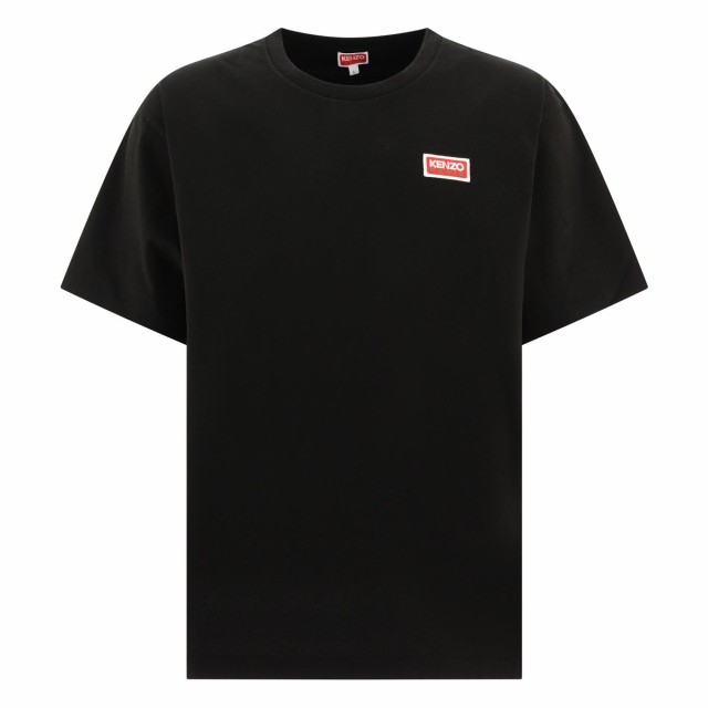 KENZO ケンゾー ブラック Black ”Kenzo Paris” t-shirt Tシャツ メンズ 秋冬2023 FD65TS1084SY99J  【関税・送料無料】【ラッピング無｜au PAY マーケット