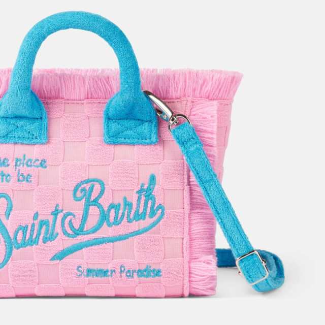 MC2 SAINT BARTH エムシーツーセイントバース ピンク PINK トート