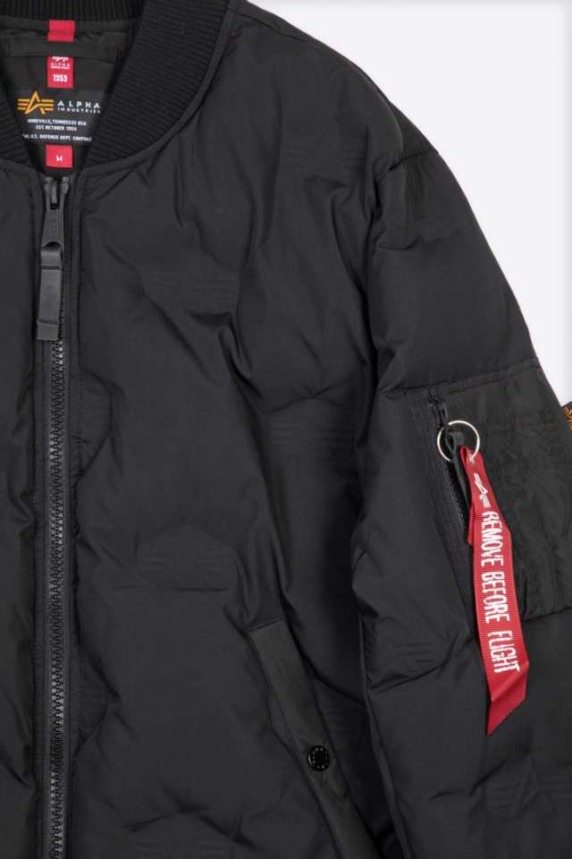 ALPHA INDUSTRIES アルファ インダストリーズ ブラック Nero