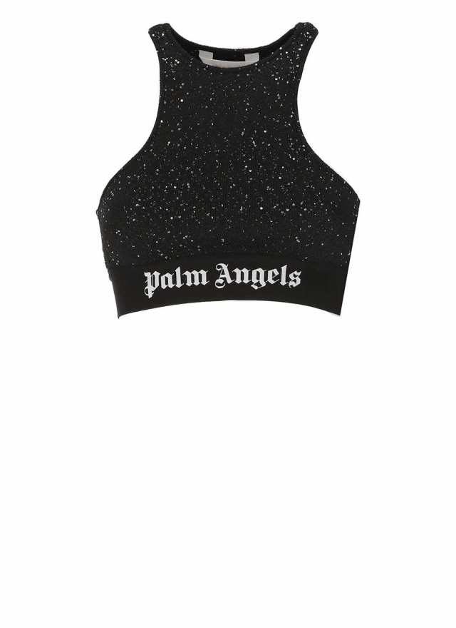 PALM ANGELS パーム エンジェルス ブラック Black トップス レディース