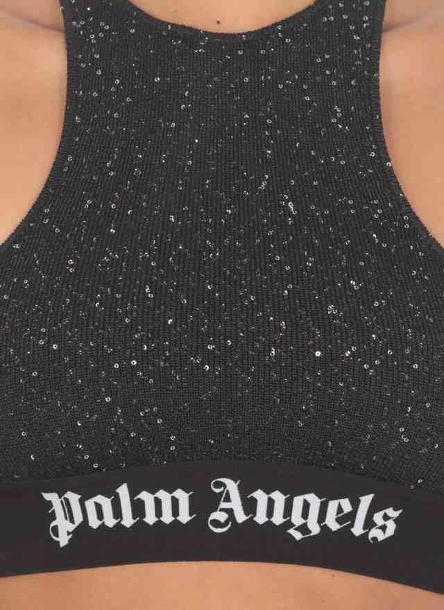 PALM ANGELS パーム エンジェルス ブラック Black トップス レディース