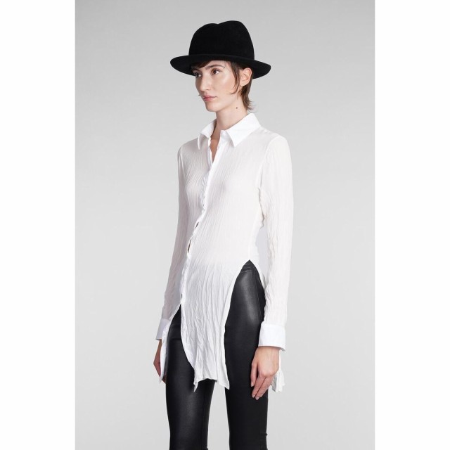 ANN DEMEULEMEESTER アン ドゥムルメステール ホワイト BIANCO Tシャツ