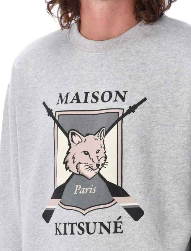 MAISON KITSUNE メゾン キツネ トレーナー メンズ 秋冬2023 LM00309KM0307H120  【関税・送料無料】【ラッピング無料】 ia｜au PAY マーケット