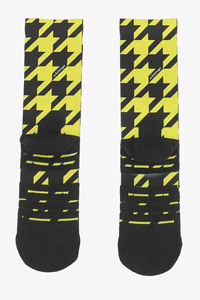 Printed NO BLOOD NO FOUL Stretch Socks