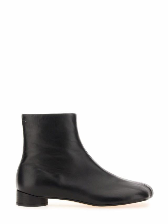 MM6 MAISON MARGIELA エムエムシックスメゾン マルジェラ ブラック NERO ブーツ メンズ 秋冬2023  S59WU0237_P3628T8013 【関税・送料無料｜au PAY マーケット