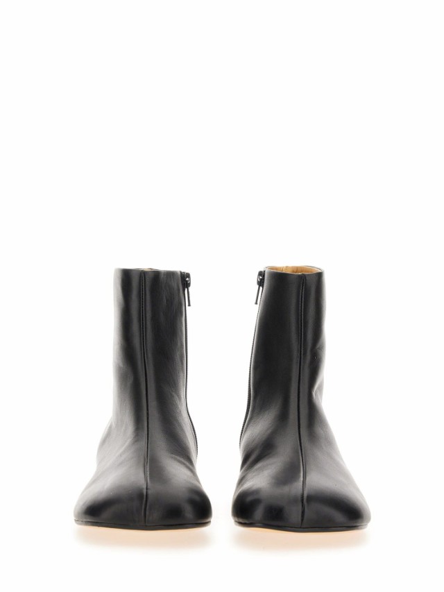 MM6 MAISON MARGIELA エムエムシックスメゾン マルジェラ ブラック NERO ブーツ メンズ 秋冬2023  S59WU0237_P3628T8013 【関税・送料無料｜au PAY マーケット