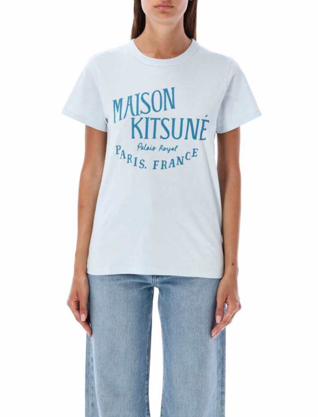 MAISON KITSUNE メゾン キツネ Tシャツ レディース 秋冬2023