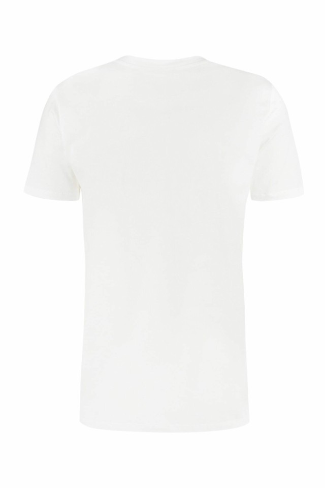 BALMAIN バルマン WHITE Tシャツ レディース 秋冬2023 AF1EF005 BB02