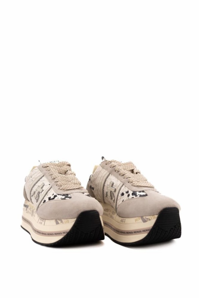 PREMIATA プレミアータ ホワイト White/black スニーカー レディース