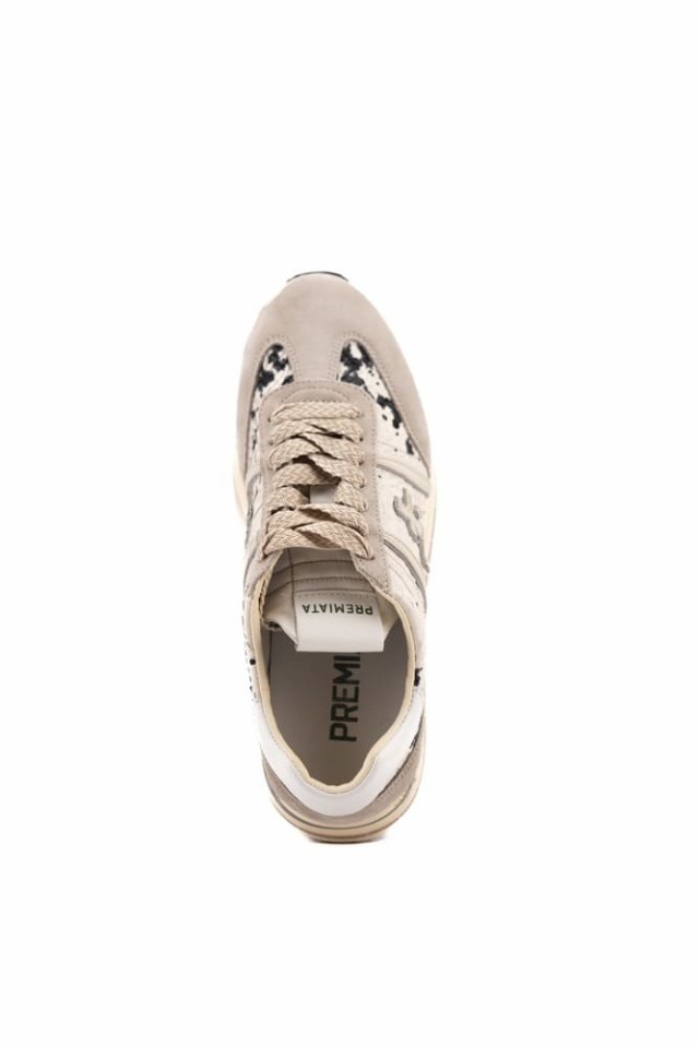 PREMIATA プレミアータ ホワイト White/black スニーカー レディース