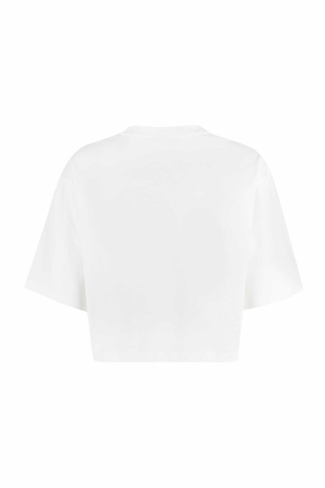 BALMAIN バルマン ホワイト White Tシャツ レディース 秋冬2023