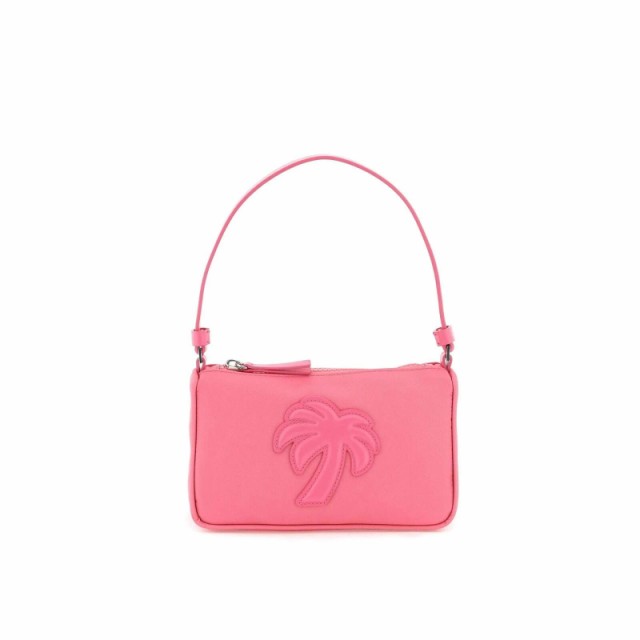 PALM ANGELS パーム エンジェルス ピンク Pink トートバッグ レディース 春夏2023 PWNS004S23FAB002_3030  【関税・送料無料】【ラッピン｜au PAY マーケット