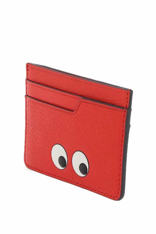 ANYA HINDMARCH アニヤ ハインドマーチ BRIGHT RED (Red) 財布