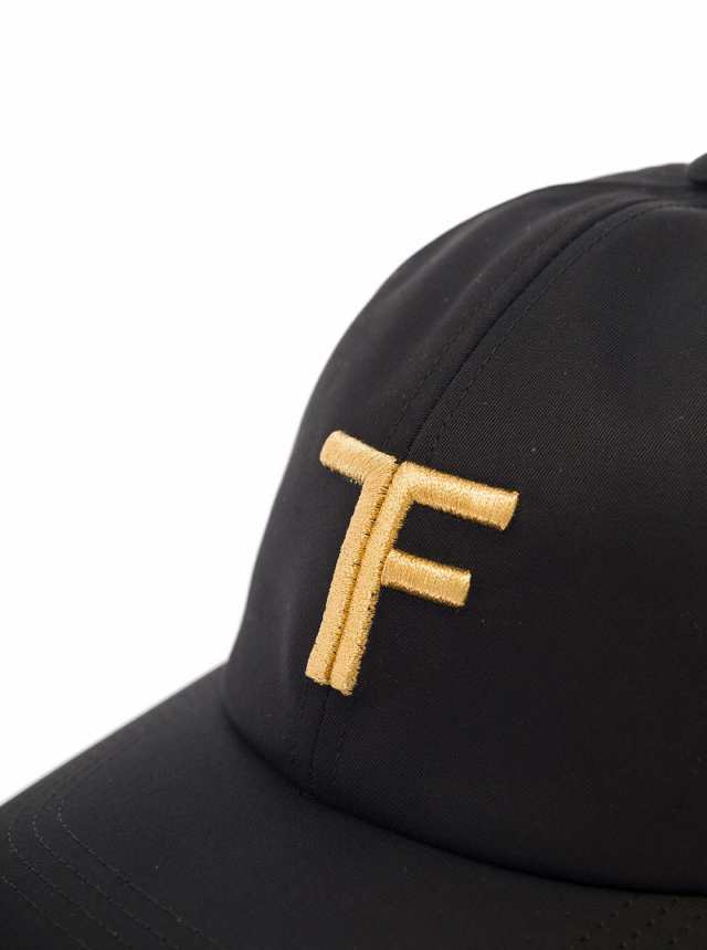 TOM FORD トム フォード Black 帽子 メンズ 秋冬2023