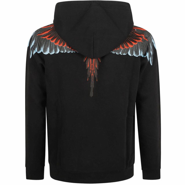 有名なブランド MARCELO BURLON マルセロ バーロン Black/Red