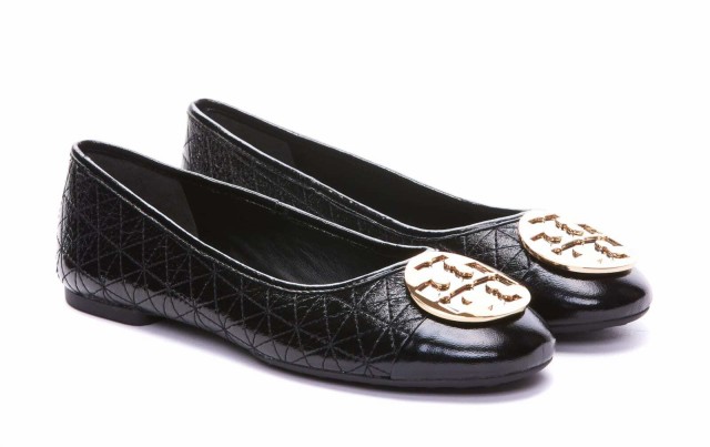 TORY BURCH トリー バーチ ブラック Nero フラットシューズ レディース 秋冬2023 150824 001  【関税・送料無料】【ラッピング無料】 ia｜au PAY マーケット