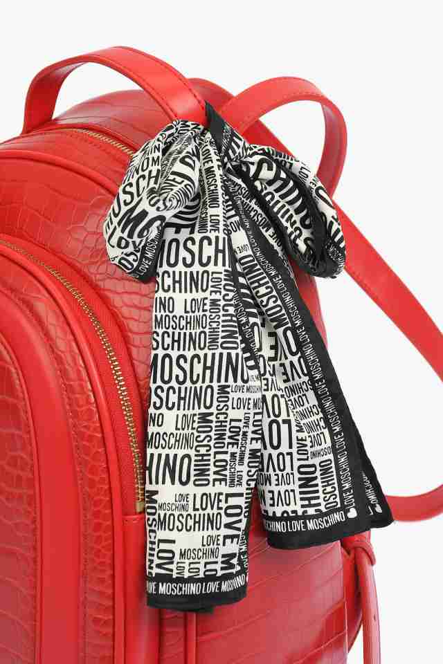 MOSCHINO モスキーノ バックパック JC4323PP0EKB150A レディース LOVE