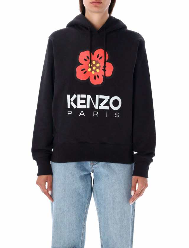 KENZO ケンゾー BLACK トレーナー レディース 秋冬2023 FD62SW0634ME99J 【関税・送料無料】【ラッピング無料】  ia｜au PAY マーケット