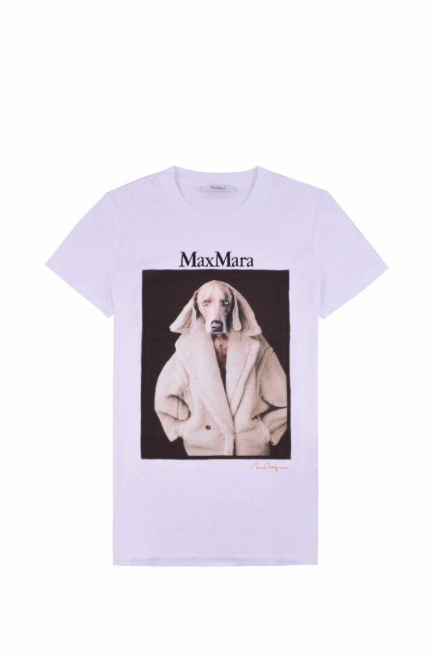 MAX MARA マックス マーラ ホワイト Bianco Tシャツ レディース 秋冬 ...