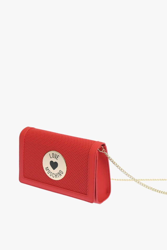 MOSCHINO モスキーノ Red バッグ JC4268PP0EKL150A レディース FAUX