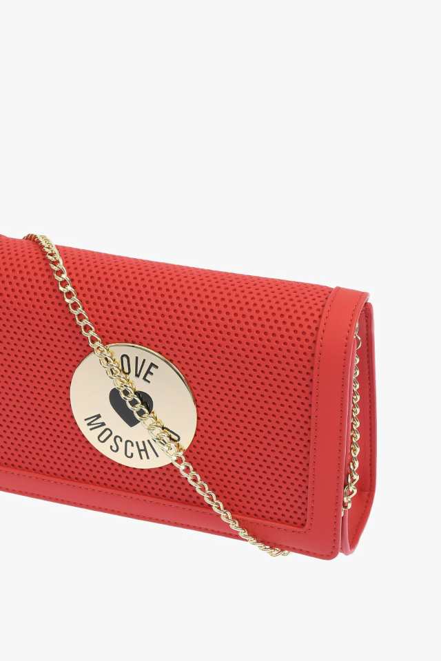 MOSCHINO モスキーノ Red バッグ JC4268PP0EKL150A レディース FAUX