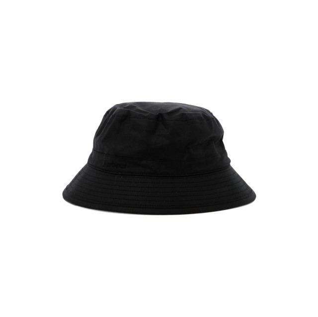 BARBOUR バブアー ブラック Black ”Wax Sports” bucket hat 帽子 メンズ 秋冬2023  MHA0001MHABK91 【関税・送料無料】【ラッピング無｜au PAY マーケット