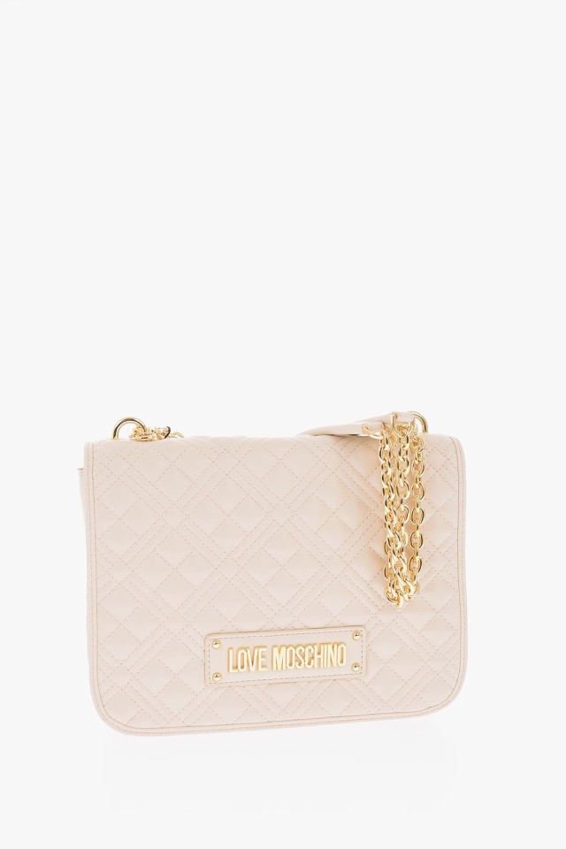 MOSCHINO モスキーノ バッグ JC4200PP0CKA0110 レディース LOVE QUILTED SHOULDER BAG  【関税・送料無料】【ラッピング無料】 dk｜au PAY マーケット