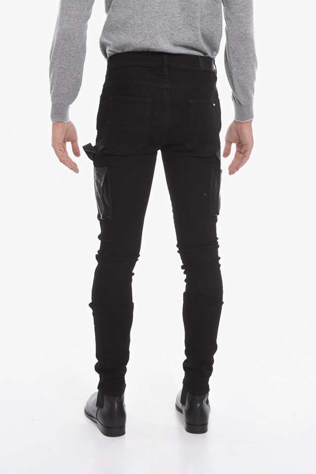 AMIRI アミリ デニム MDS121 001 メンズ STRETCHY WORKMAN SKINNY