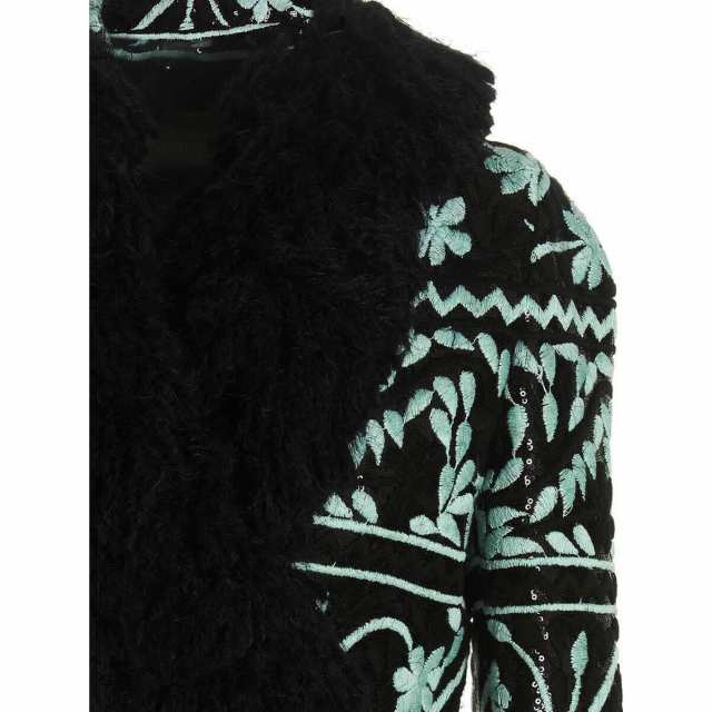 GIAMBATTISTA VALLI ジャンバティスタ ヴァリ Multicolor コート レディース 秋冬2022  22FWSVCA6040A7EMBM093 【関税・送料無料】【ラッ｜au PAY マーケット