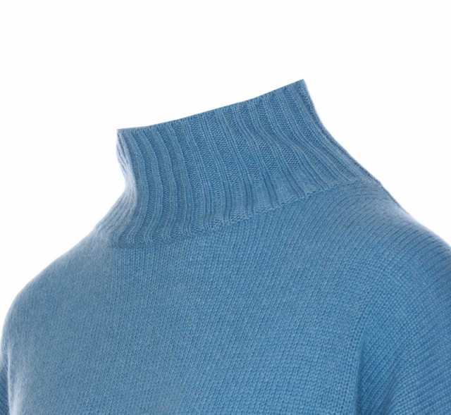 360CASHMERE 360カシミア ブルー Blue ニットウェア レディース 秋冬