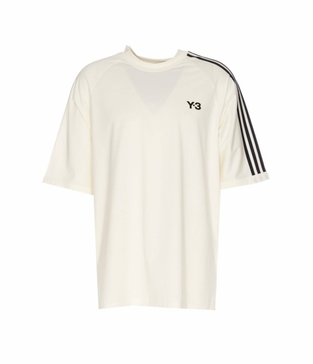 Y-3 ワイスリー ホワイト White Tシャツ メンズ 秋冬2023 HZ8871 OFF