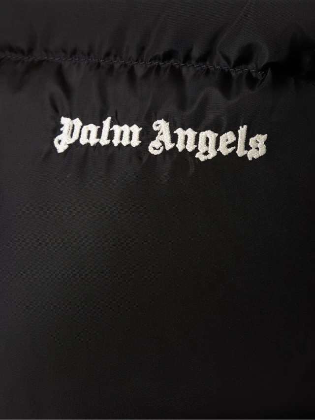 PALM ANGELS パーム エンジェルス ブラック Nero ジャケット レディース 秋冬2023 PWED018F23FAB001 1001  【関税・送料無料】【ラッピン｜au PAY マーケット