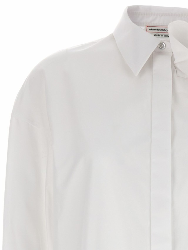 ALEXANDER MCQUEEN アレキサンダー マックイーン White シャツ