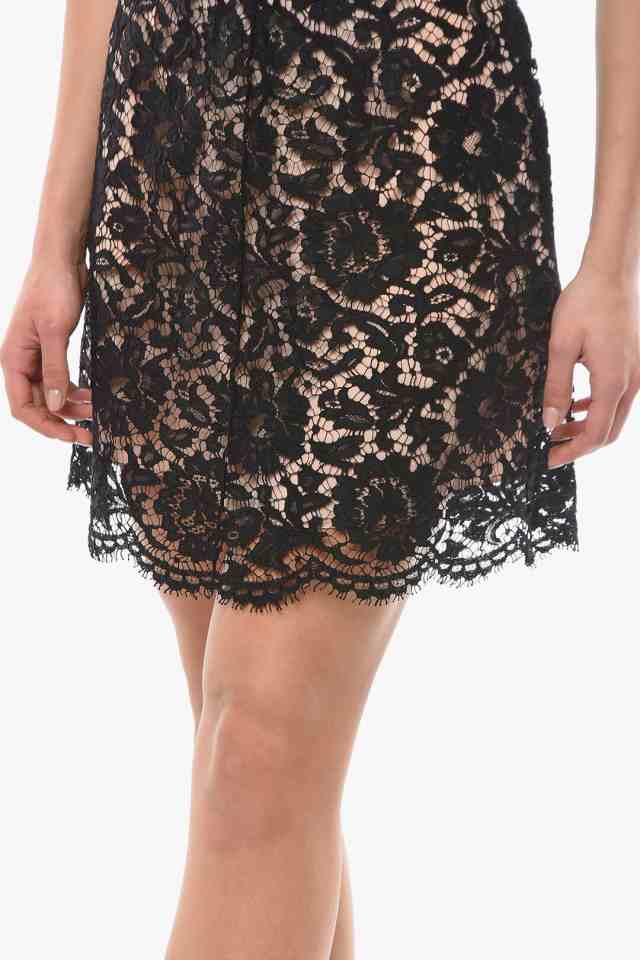 SUPER BLOND スーパーブロンド スカート SB SHORT LACE DRESS01 レディース LACE TIGHT MINISKIRT  WITH PETTICOAT 【関税・送料無料】【｜au PAY マーケット