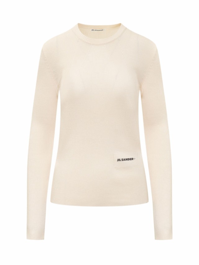 JIL SANDER ジルサンダー ベージュ Beige ニットウェア レディース 秋冬2023 J40GP0142 J14639104  【関税・送料無料】【ラッピング無料】｜au PAY マーケット