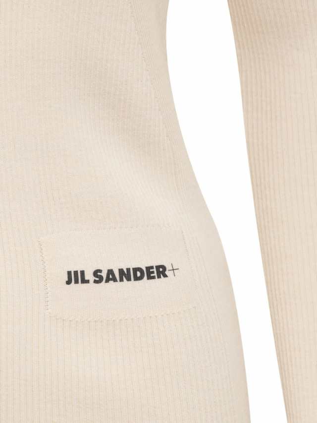 JIL SANDER ジルサンダー ベージュ Beige ニットウェア レディース 秋冬2023 J40GP0142 J14639104  【関税・送料無料】【ラッピング無料】｜au PAY マーケット