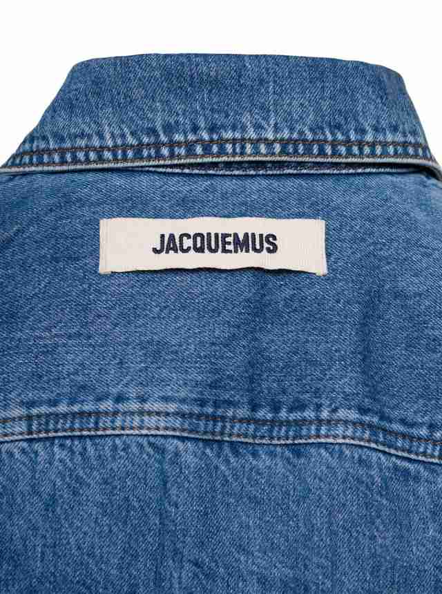 JACQUEMUS ジャックムス Blu Denim ジャケット レディース 秋冬2023