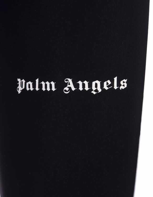 PALM ANGELS パーム エンジェルス ブラック Nero ショーツ レディース 秋冬2023 PWVH003C99FAB001 1001  【関税・送料無料】【ラッピング｜au PAY マーケット