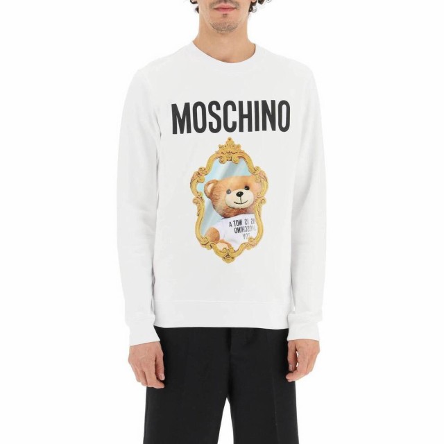 MOSCHINO モスキーノ トレーナー メンズ 秋冬2022 V1787 7228 7001