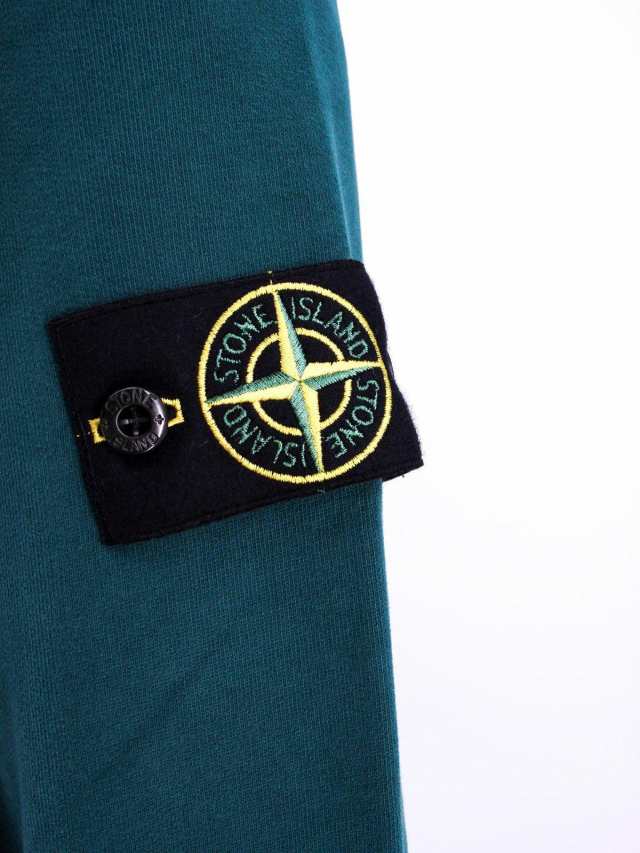 STONE ISLAND ストーン アイランド グリーン Verde トレーナー メンズ 秋冬2023 791562420 V0057  【関税・送料無料】【ラッピング無料】 ｜au PAY マーケット