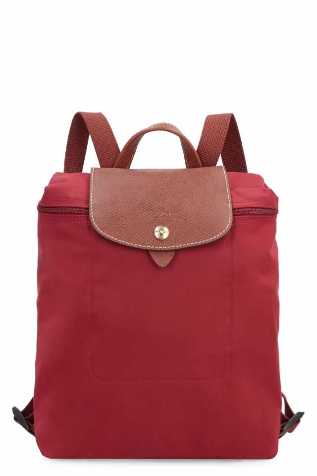 LONGCHAMP ロンシャン レッド red バックパック レディース 秋冬2022 L1699089_P59 【関税・送料無料】【ラッピング無料】  ia｜au PAY マーケット