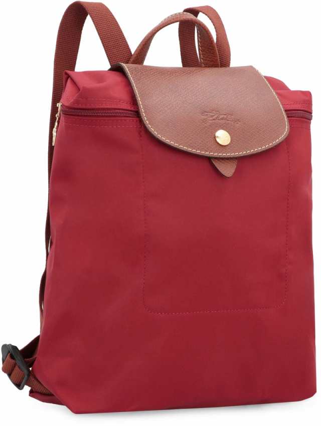 LONGCHAMP ロンシャン レッド red バックパック レディース 秋冬2022 L1699089_P59 【関税・送料無料】【ラッピング無料】  ia｜au PAY マーケット