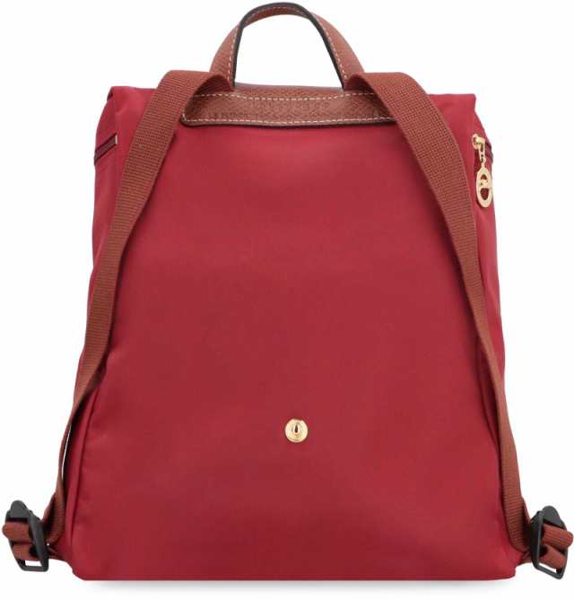 LONGCHAMP ロンシャン レッド red バックパック レディース 秋冬2022 L1699089_P59 【関税・送料無料】【ラッピング無料】  ia｜au PAY マーケット